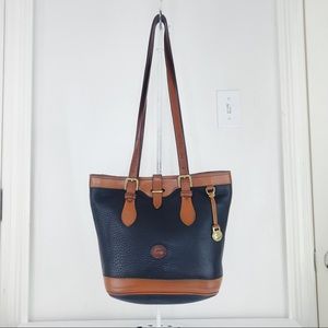 D & B USA Vintage AWL Satchel Bucket Shoulder Bag